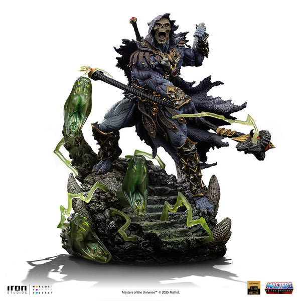 Skeletor Unleashed Statue - Masters of the Universe - Art Scale 1/10