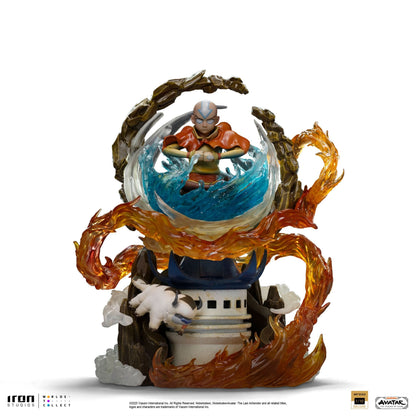 Aang Statue - Avatar: The Last Airbender - Deluxe Art Scale 1/10 - Iron Studios