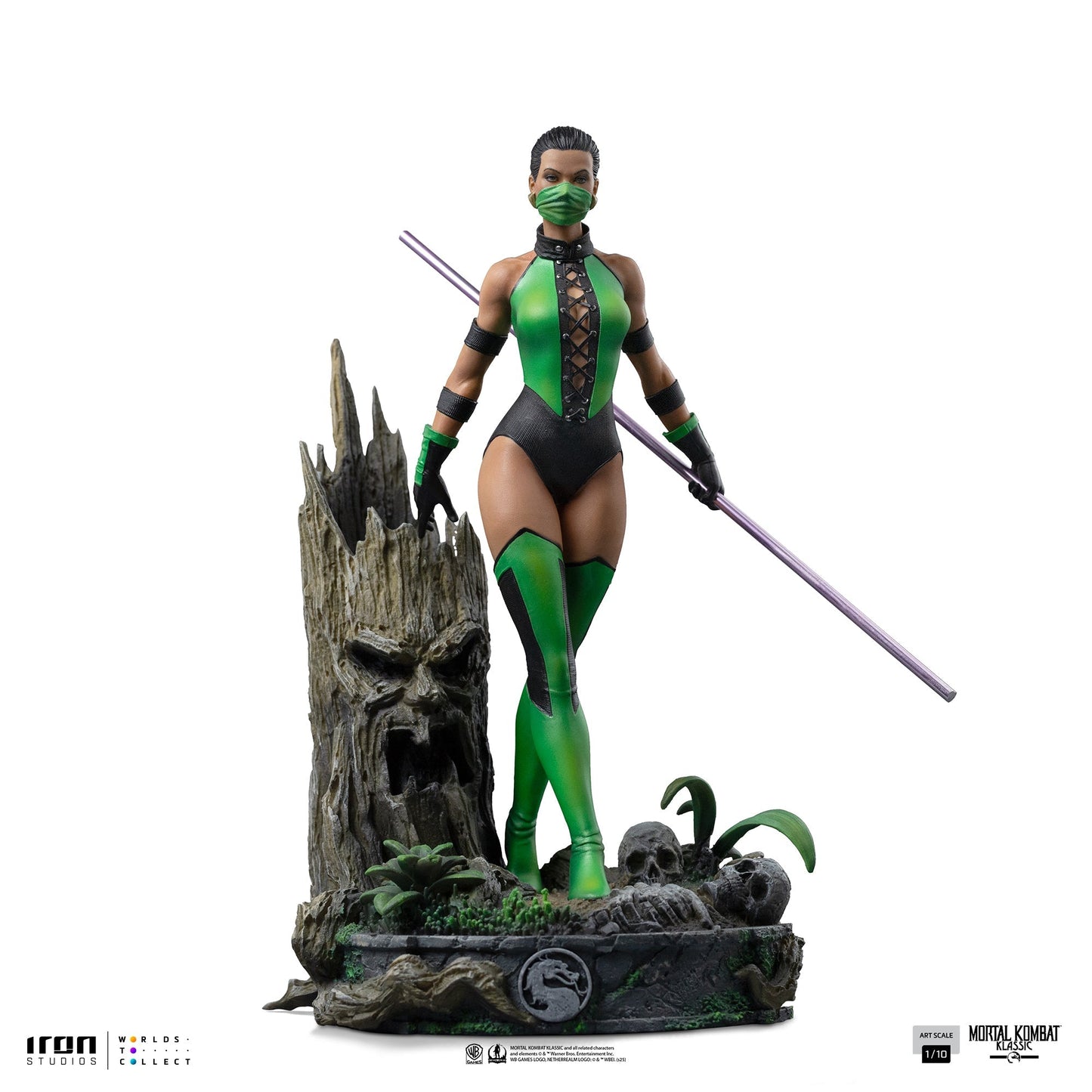 Pre-Order - Jade Statue - Mortal Kombat - Art Scale 1/10 - Iron Studios