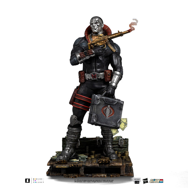 Destro Statue - G.I. Joe - Art Scale 1/10 - G.I. Joe