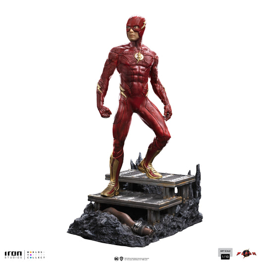 Flash Statue - The Flash Movie - Art Scale 1/10 - Iron Studios
