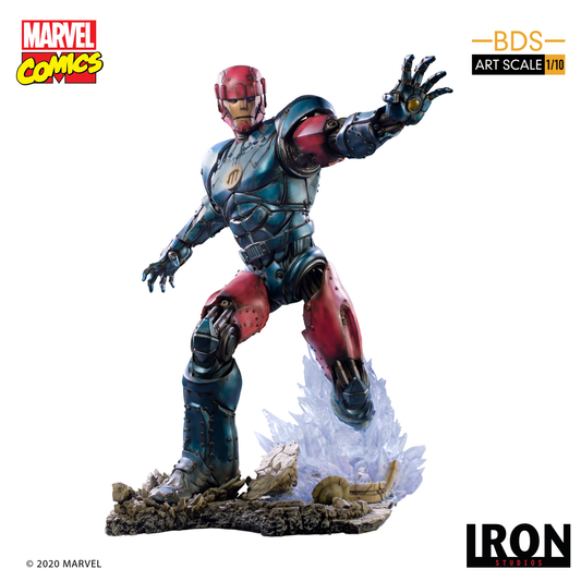 Sentinel Statue #3 - X-Men - BDS Art Scale 1/10 - Iron Studios