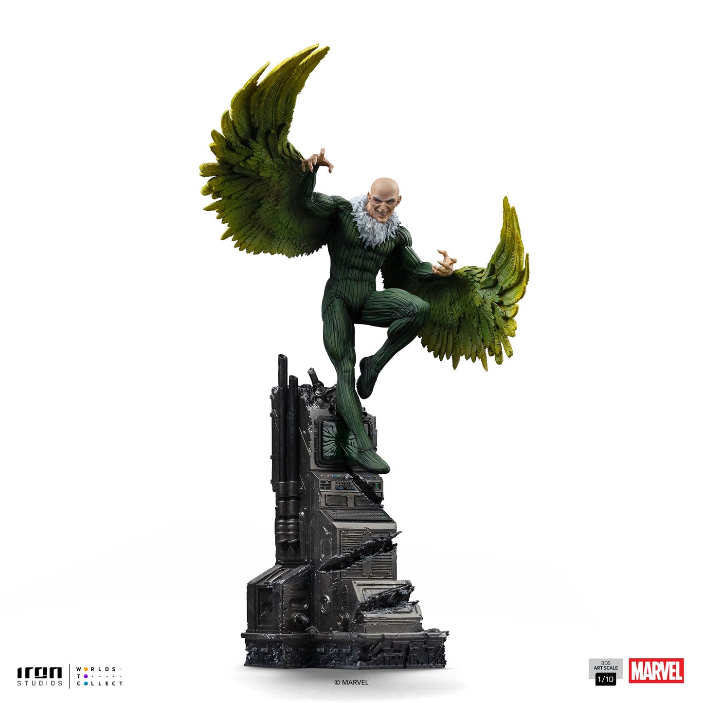Pre-Order - Vulture Statue - Spider-Man vs. Villains Diorama - BDS Art Scale 1/10 - Iron Studios