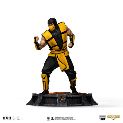 Scorpion Statue (Variant) - Mortal Kombat - Art Scale 1/10 - Iron Studios