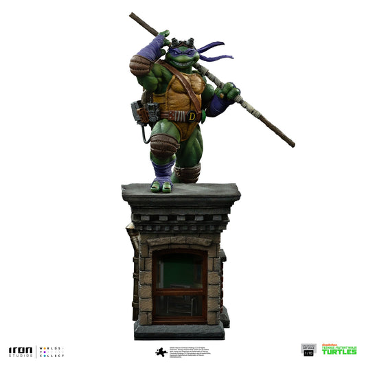 Pre-Order - Donatello Unleashed Statue - Teenage Mutant Ninja Turtles - Art Scale 1/10 - Iron Studios
