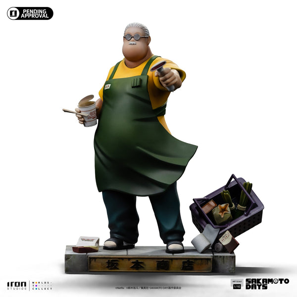Taro Sakamoto Statue - Sakamoto Days - Art Scale 1/10