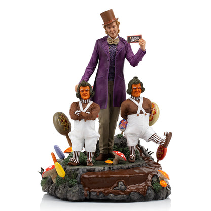 Willy Wonka Statue - Willy Wonka and The Chocolate Factory - Art Scale 1/10 - Iron Studios