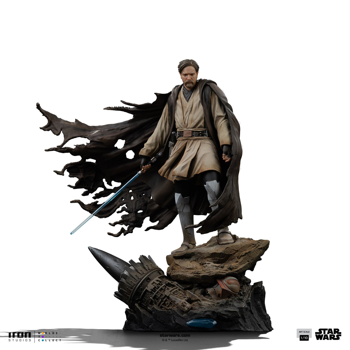 Statue Obi-Wan (Signatures) - Star Wars - Art Scale 1/10