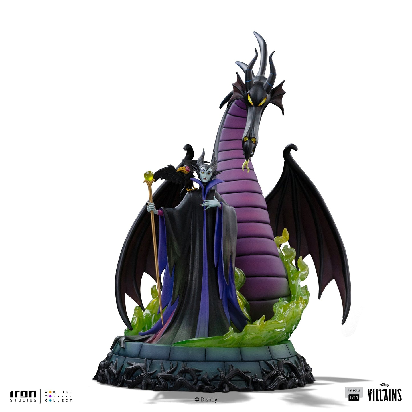 Pre-Order - Maleficent Statue - Disney's Villains - Art Scale 1/10 - Iron Studios