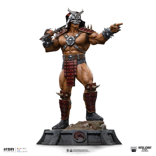 Pre-Order - Shao Kahn Statue - Mortal Kombat - Art Scale 1/10 - Iron Studios