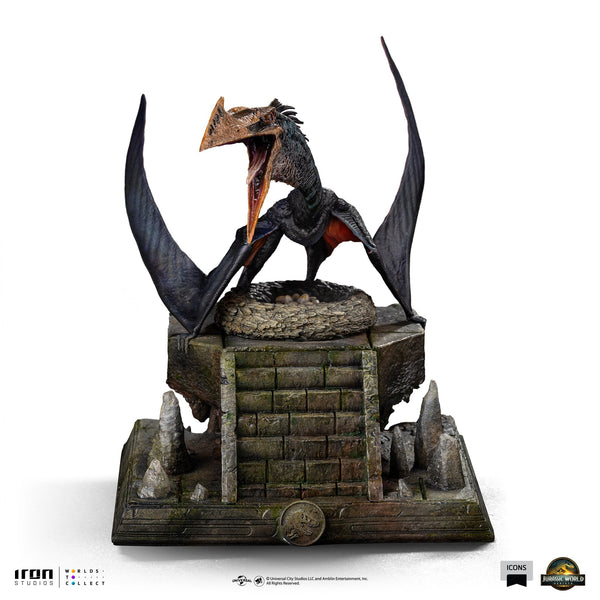 Quetzalcoatlus Statue - Jurassic World: Rebirth - Icons