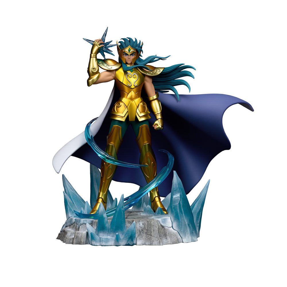 Pre-Order - Aquarius Camus Statue - Saint Seiya - Art Scale 1/10 - Iron Studios