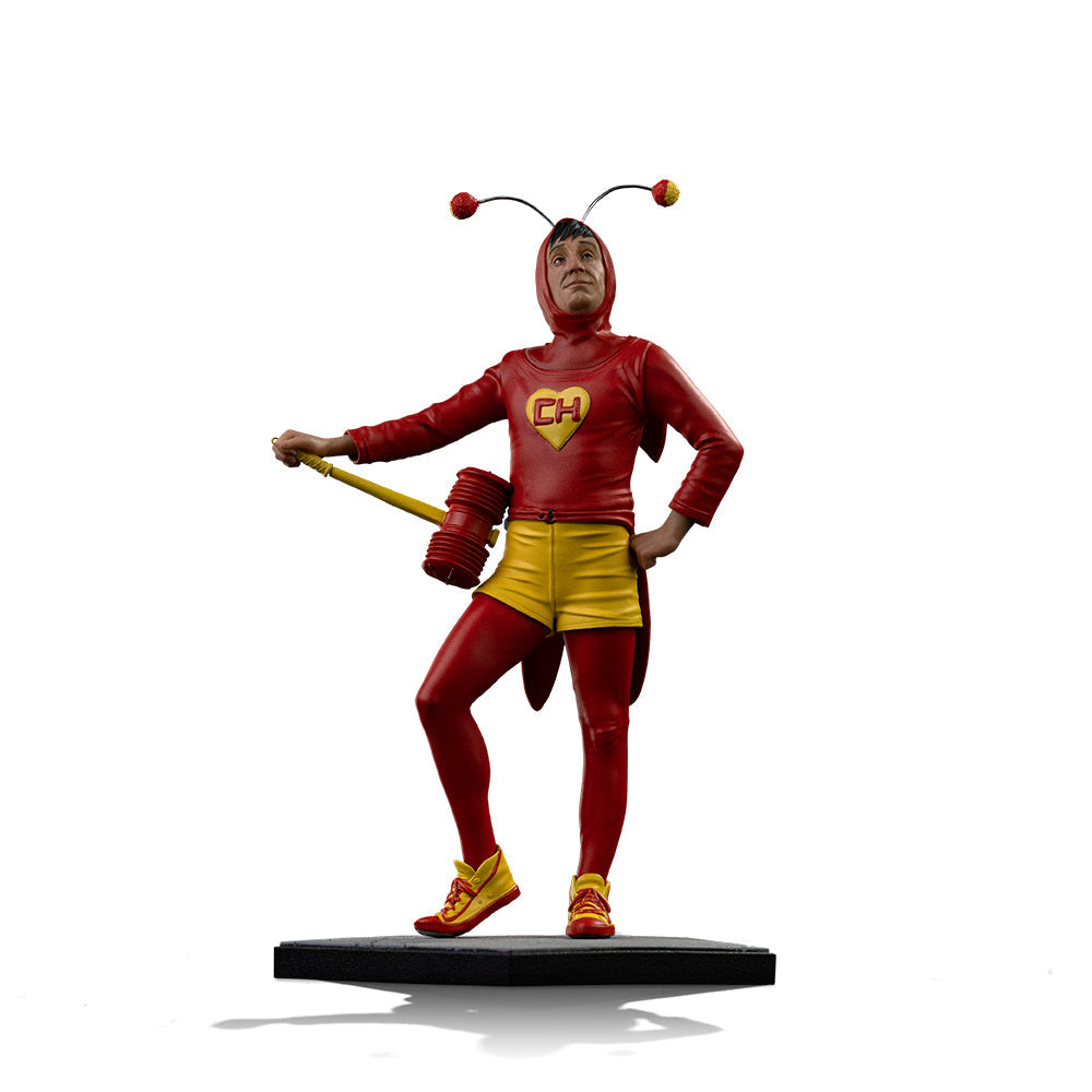 Pre-Order - Chapolin Colorado Statue (Red Thumb ver.) - Chapolin - Art Scale 1/10 - Iron Studios