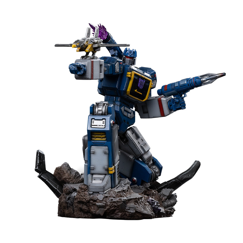 Pre-Order - Soundwave Statue - Transformers - Demi Art Scale 1/20 - Iron Studios
