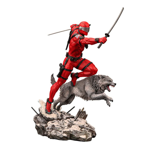 Snake Eyes (Deadgame Edition) Statue - G.I. Joe - Art Scale 1/10 - G.I. Joe