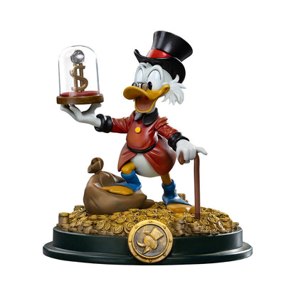 Pre-Order - Uncle Scrooge McDuck Statue - DuckTales - Art Scale 1/10 - Iron Studios