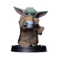 Grogu Food Cart Snack Statue - Mandalorian and Grogu Movie - Grogu Collection - The Mandalorian & Grogu