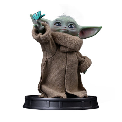 Pre-Order - Grogu Butterfly Wonder Statue - Mandalorian and Grogu Movie - Grogu Collection - Iron Studios