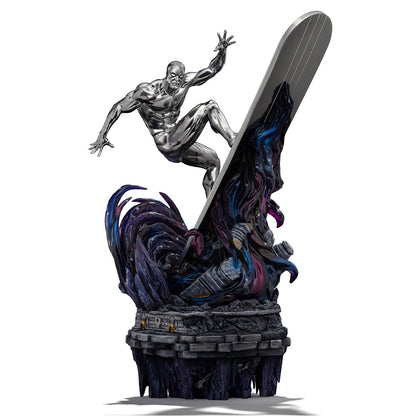 Pre-Order - Silver Surfer Deluxe Statue - Infinity Gauntlet Diorama - BDS Art Scale 1/10 - Iron Studios