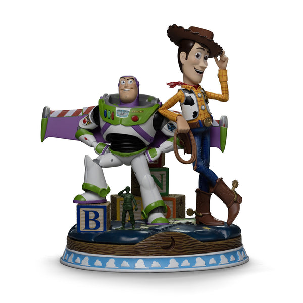 Buzz & Woody Statue - Toy Story - Deluxe Art Scale 1/10 - Disney Classics