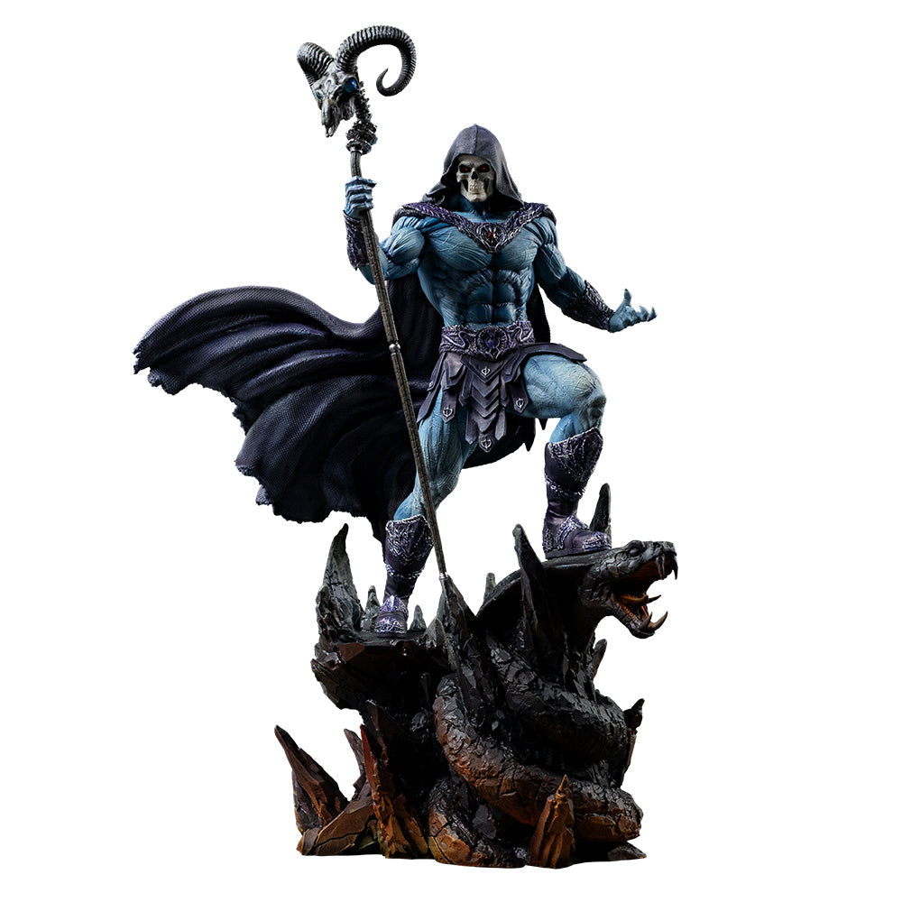 Pre-Order - Skeletor Statue - Masters of the Universe (2026) - Art Scale 1/10 - Iron Studios