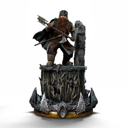 Statue Gimli Unleashed - The Lord of the Rings - Art Scale 1/10