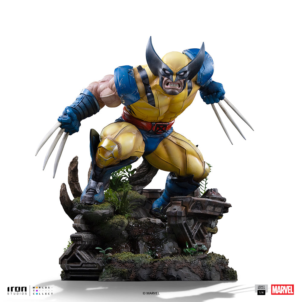 Pre-Order - Wolverine Statue - Marvel Comics - Legacy Replica 1/4 - Iron Studios