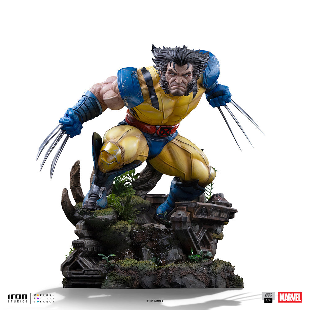 Pre-Order - Wolverine Statue - Marvel Comics - Legacy Replica 1/4 - Iron Studios