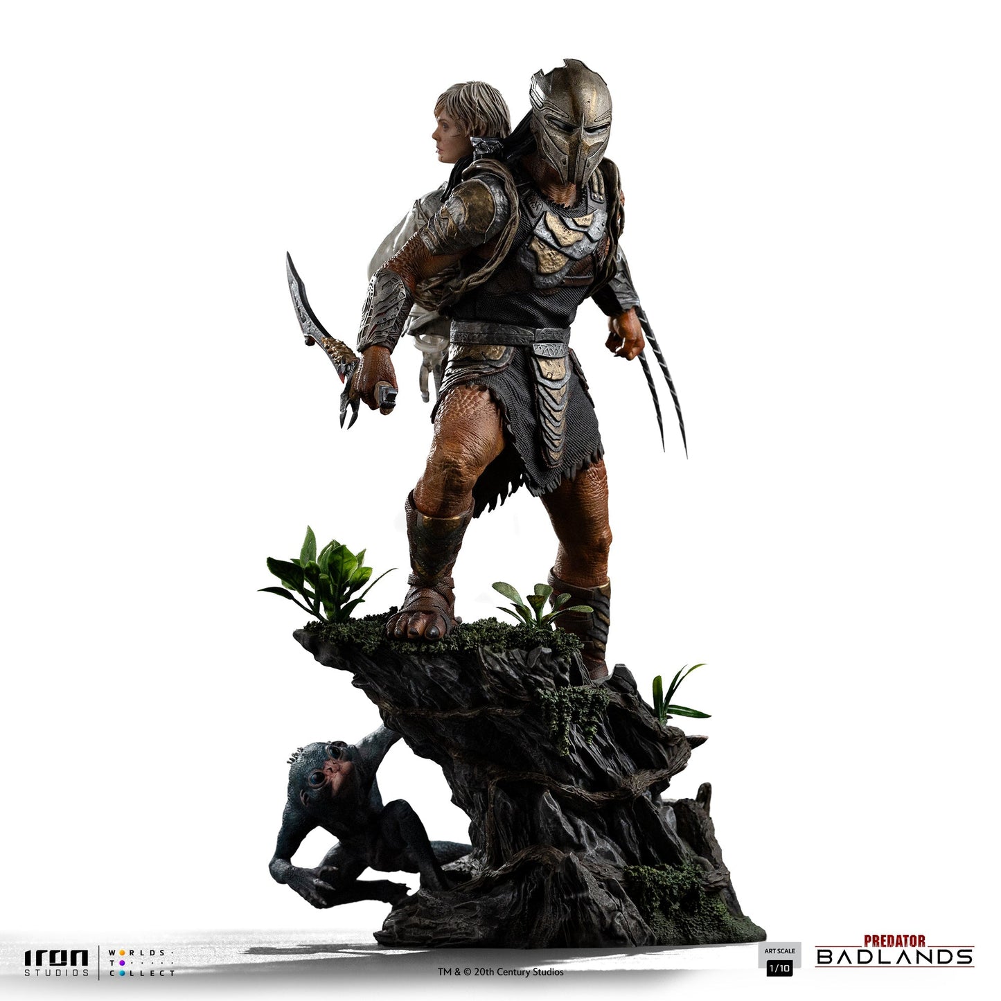 Pre-Order - Predator Dek & Thia Statue - Predator: Badlands - Art Scale 1/10 - Iron Studios