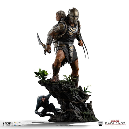 Pre-Order - Predator Dek & Thia Statue - Predator: Badlands - Art Scale 1/10 - Iron Studios