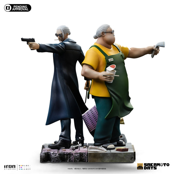 Taro Sakamoto Deluxe Statue - Sakamoto Days - Art Scale 1/10