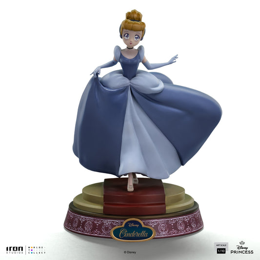 Pre-Order - Cinderella Statue - Disney Princess - Iron Studios