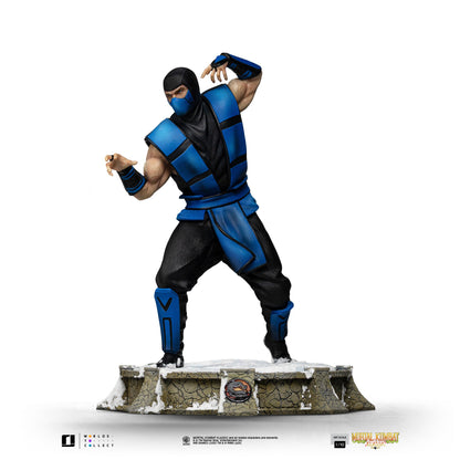 Sub-Zero Statue (Ninjas Collection) - Mortal Kombat - Art Scale 1/10 - Iron Studios