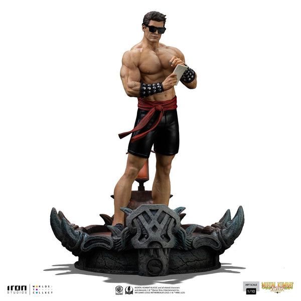 Statue Johnny Cage - Mortal Kombat - Art Scale 1/10