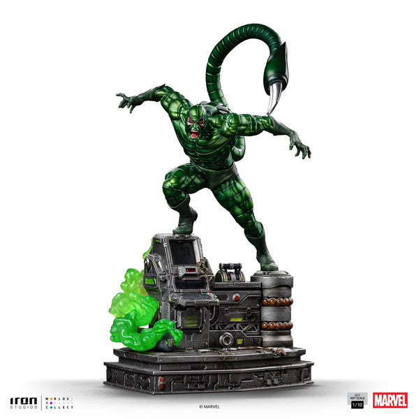 Scorpion Statue - Spider-Man vs Villains Diorama - BDS Art Scale 1/10 - Marvel Comics