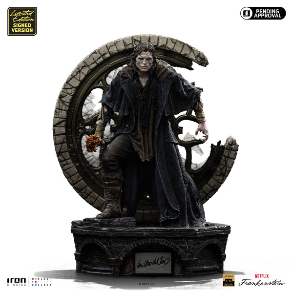 Frankenstein's Monster Statue - Guillermo Del Toro's Frankenstein (Signed ver.) - Deluxe Art Scale 1/10