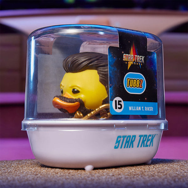 Canard Star Trek: William T. Riker TUBBZ (First Edition) - vue 2