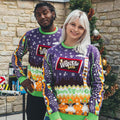 Charlie Christmas sweater and the chocolate factory