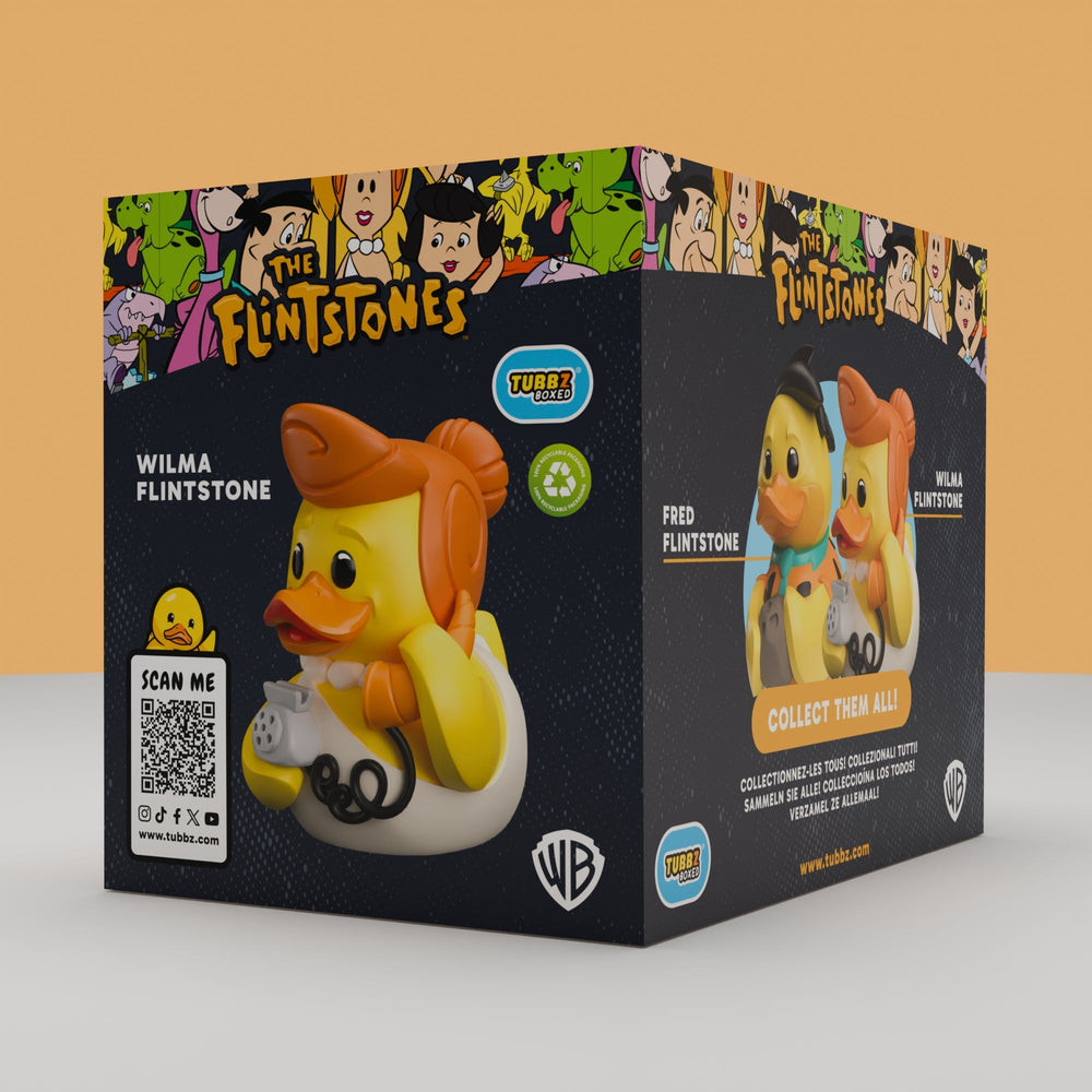 Canard La Famille Pierrafeu: Wilma Pierrafeu TUBBZ (Boxed Edition)