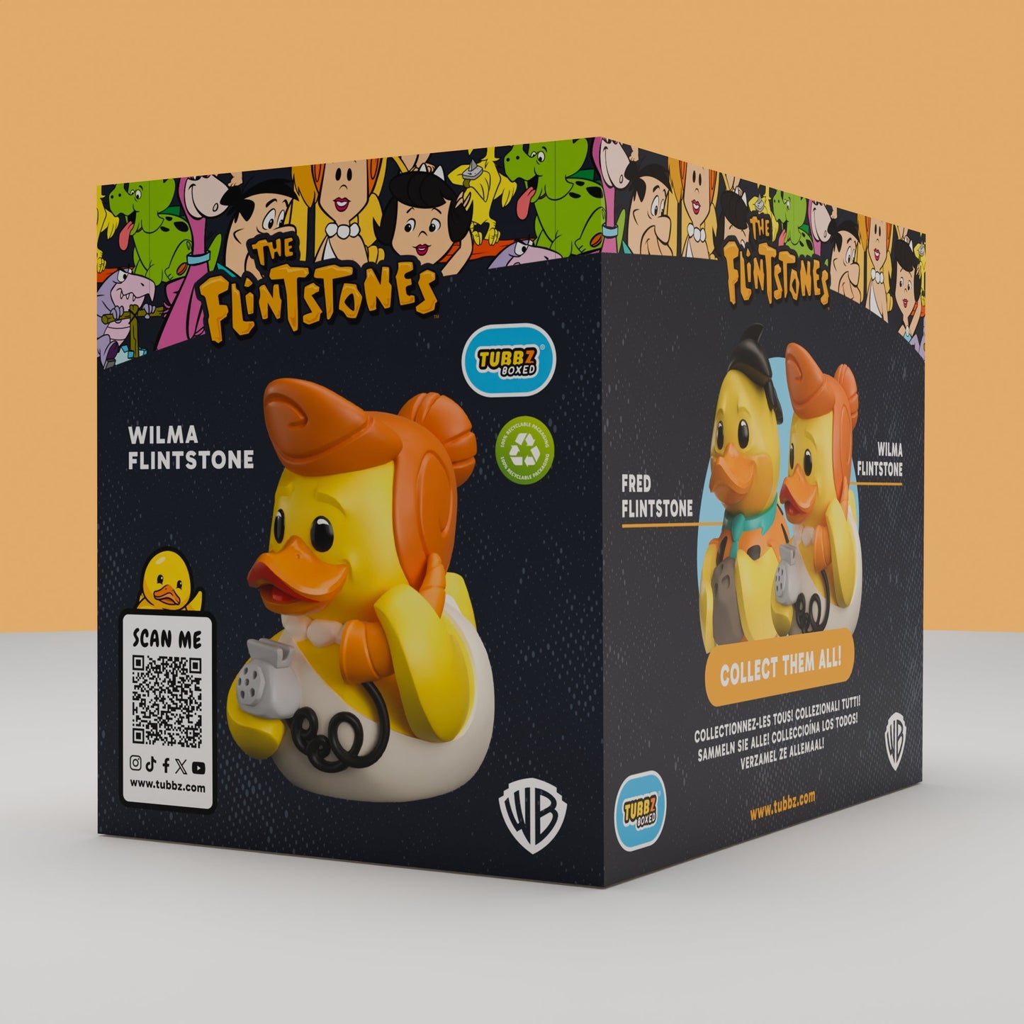 Wilma Flintstone Duck (Boxed Edition)