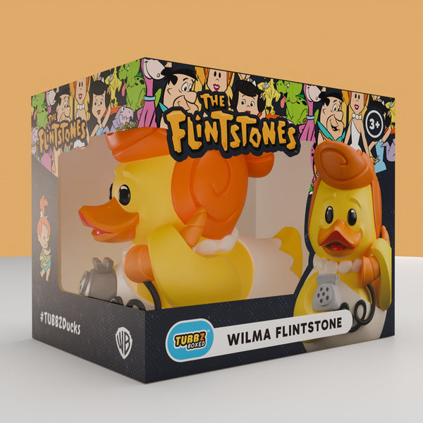 Canard La Famille Pierrafeu: Wilma Pierrafeu TUBBZ (Boxed Edition) - vue 1