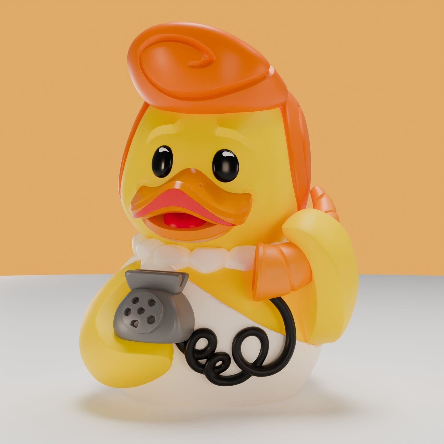 Wilma Flintstone Rubber Duck (Collector's Edition)