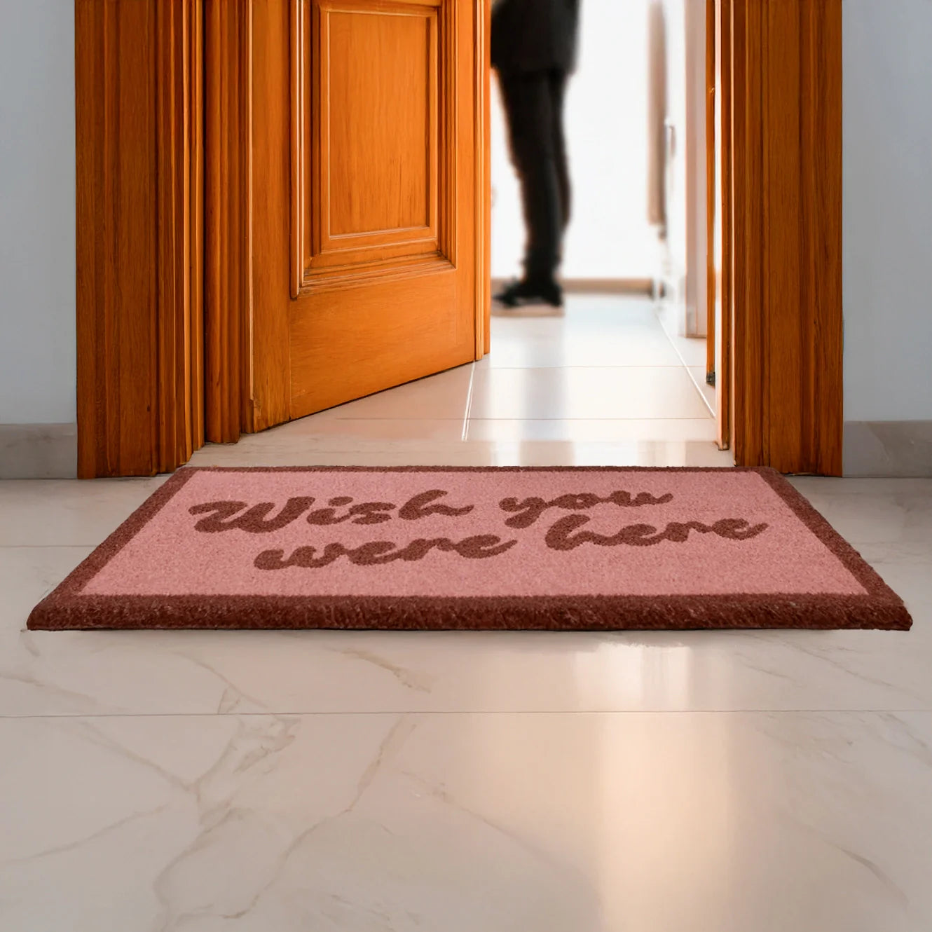 Paillasson « Wish you were here » – Fisura – vue 2