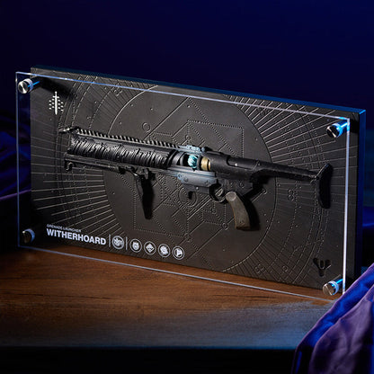 Destiny Exotic Armory Collection Replica Plaque "Witherhoard"