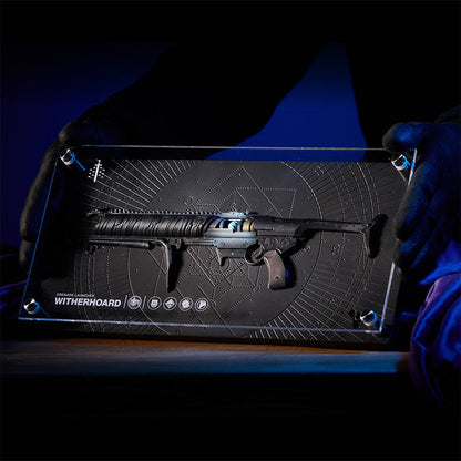 Destiny Exotic Armory Collection Replica Plaque "Witherhoard"