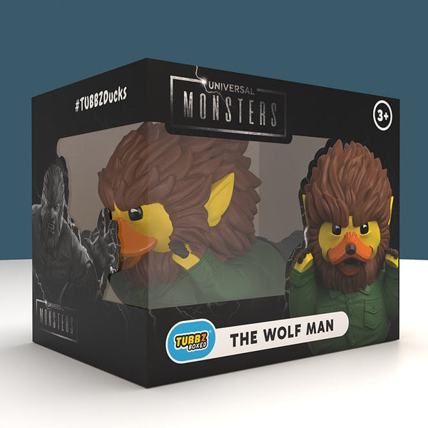 Canard Universal Monsters: Le Loup-Garou TUBBZ (Boxed Edition) - vue 1