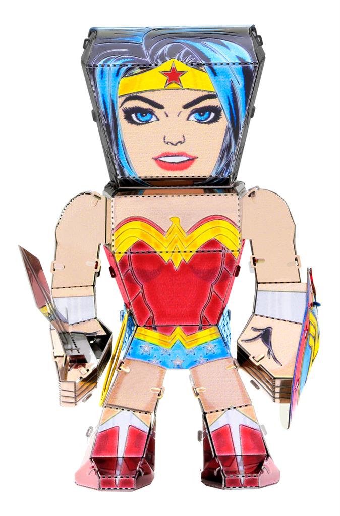 Wonder Woman Metal Earth