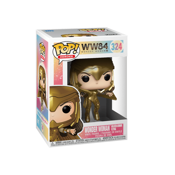 Pop! Wonder Woman Gouden Harnas Vliegend