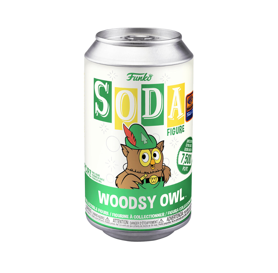 Vinyl SODA Woodsy Hool