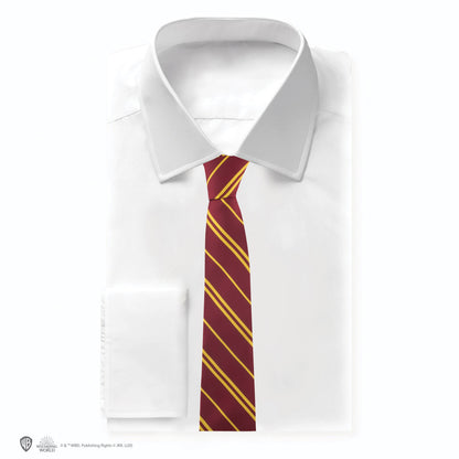 Gryffindor Woven Crest Tie Adults